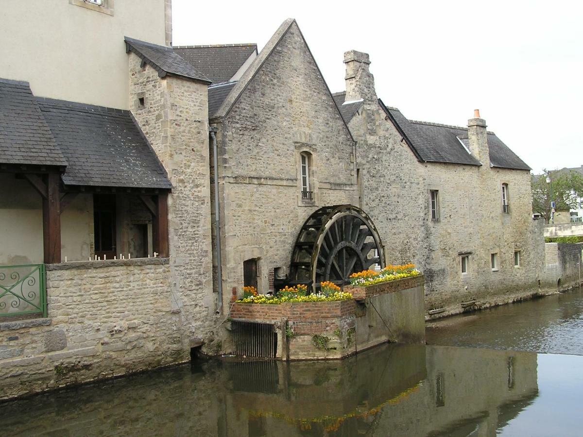 Le Chat Qui Veille Bayeux Luaran gambar